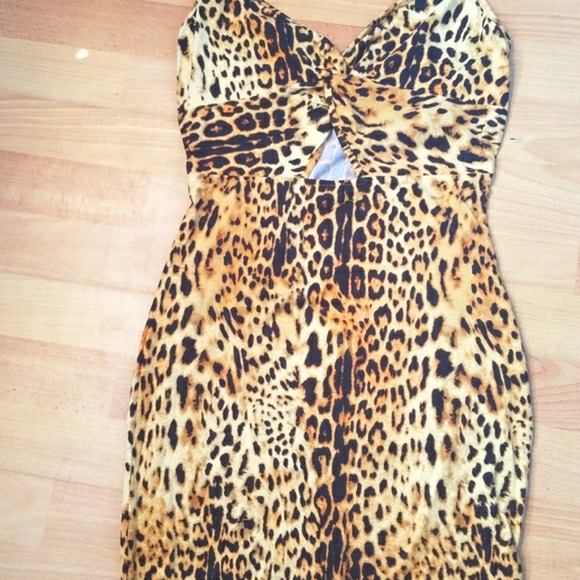 Lepoard print Bodycon mini - Picture 7 of 9
